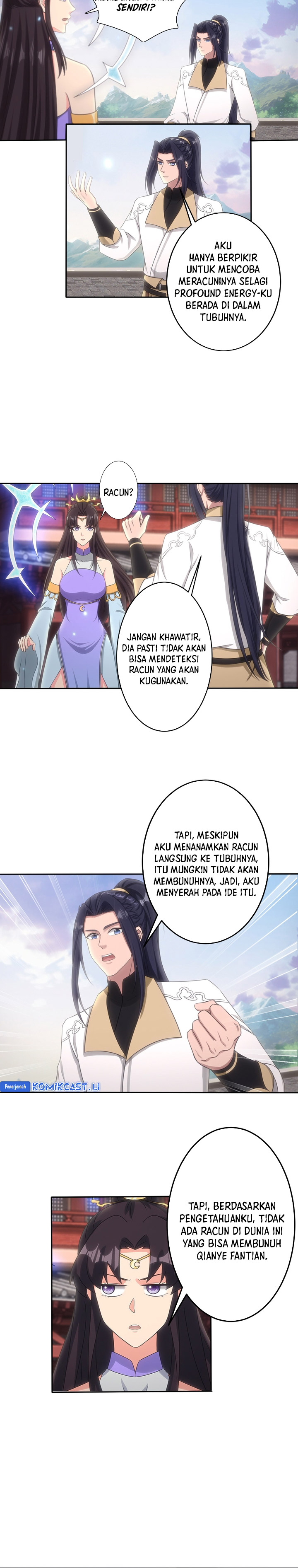 Against the Gods Chapter 750 Bahasa Indonesia